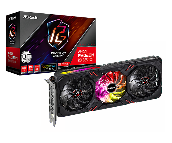 Asrock radeon rx 5500 xt 8gb gddr6 phantom gaming d best sale oc